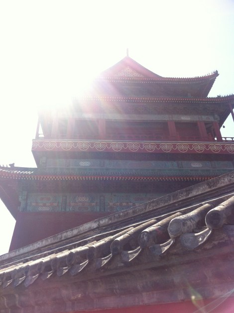 the drum tower