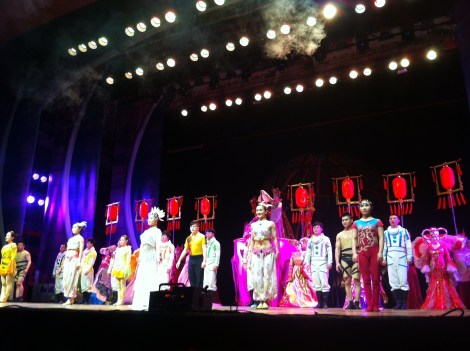 curtain call!