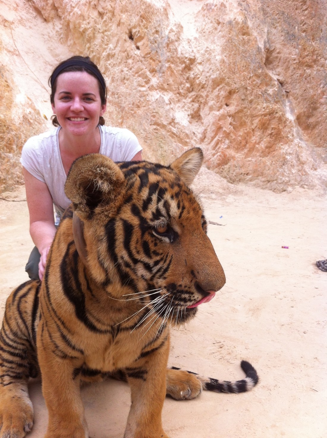 I felt like I shouldn't have been hovering in their peripherals ....