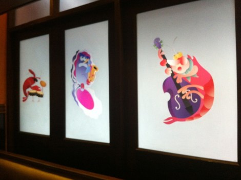 jazz-playing crustaceans? check!