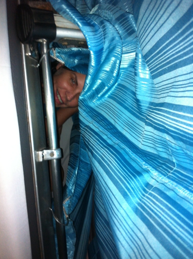 always check under the bed!