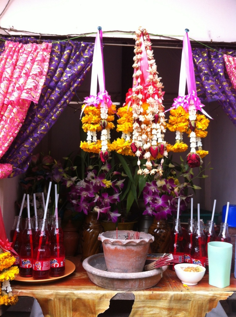 somebody is trying to please a red-soda-loving spirit