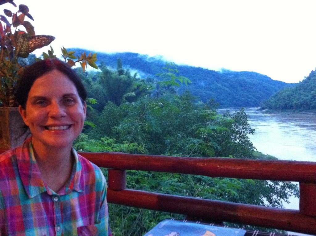 supper on the mekong