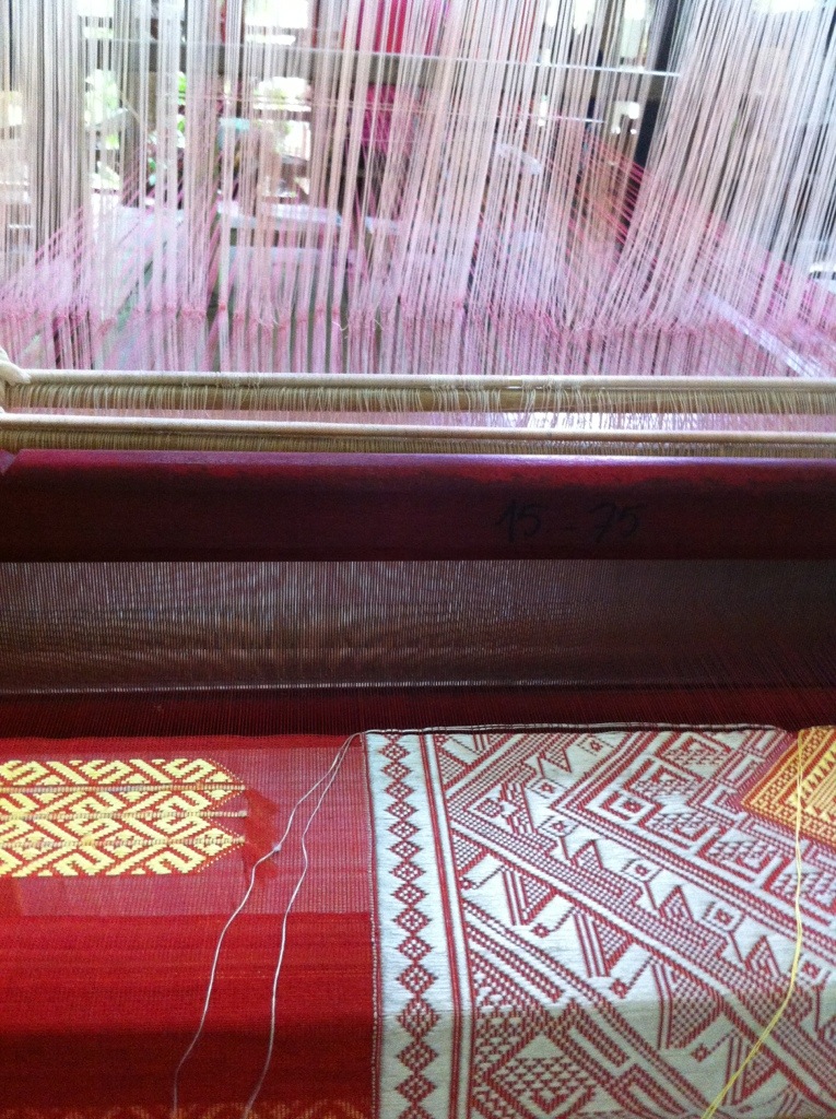 intricate loom work