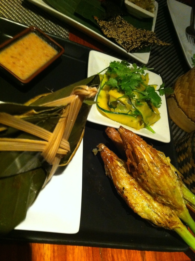 pumpkin, chicken and a goodie bag of fish!