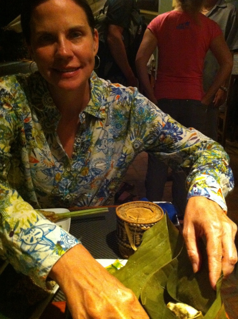 it's like a present!